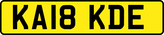 KA18KDE