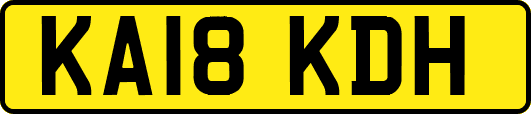 KA18KDH