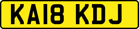 KA18KDJ