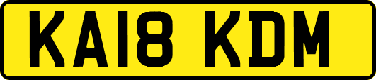 KA18KDM