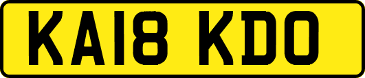 KA18KDO