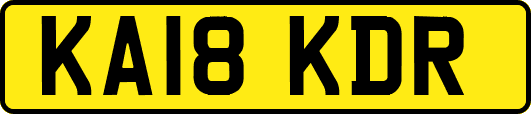KA18KDR