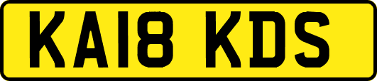 KA18KDS