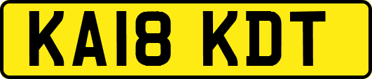 KA18KDT