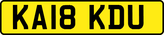 KA18KDU