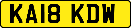 KA18KDW