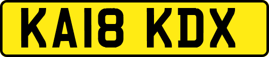 KA18KDX