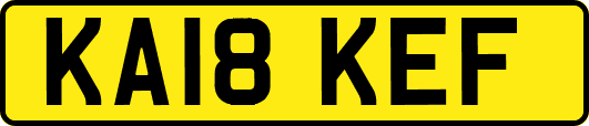 KA18KEF