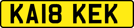 KA18KEK