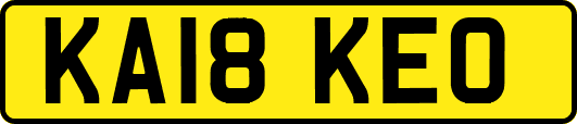 KA18KEO
