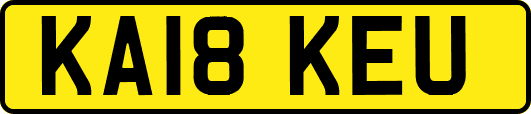 KA18KEU