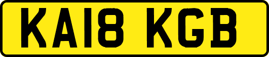 KA18KGB