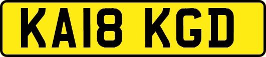 KA18KGD