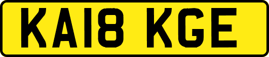 KA18KGE