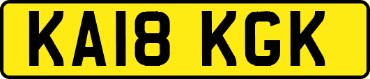 KA18KGK