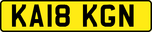KA18KGN