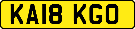 KA18KGO