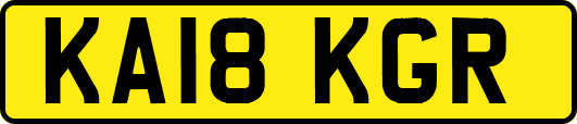 KA18KGR
