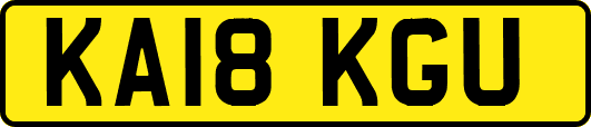 KA18KGU