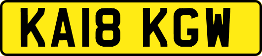 KA18KGW