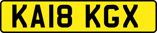 KA18KGX