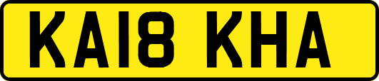 KA18KHA