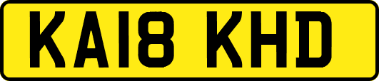 KA18KHD