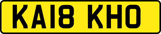 KA18KHO