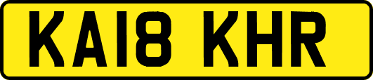 KA18KHR