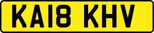 KA18KHV