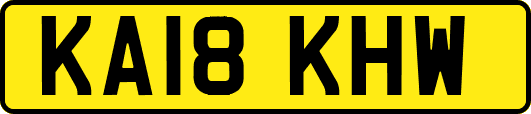 KA18KHW