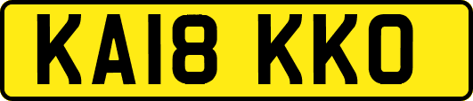 KA18KKO