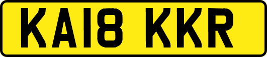 KA18KKR