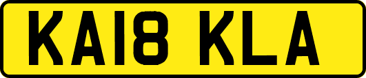 KA18KLA