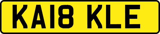 KA18KLE