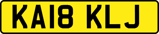 KA18KLJ