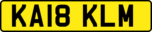 KA18KLM