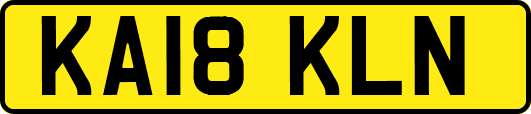 KA18KLN