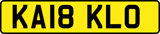 KA18KLO