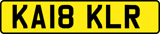 KA18KLR