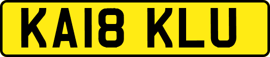 KA18KLU