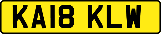 KA18KLW