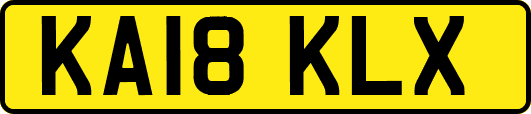 KA18KLX