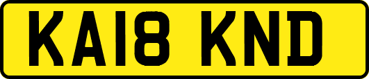 KA18KND