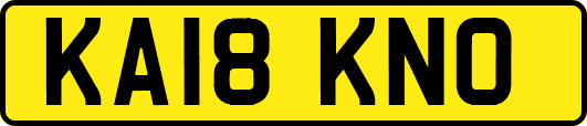 KA18KNO