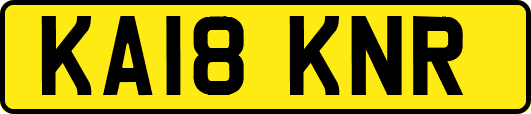 KA18KNR