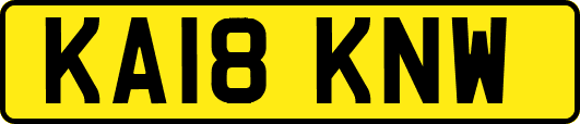 KA18KNW