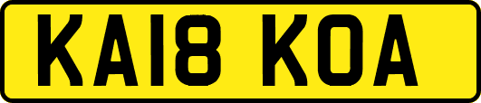 KA18KOA