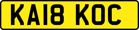 KA18KOC