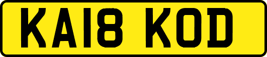 KA18KOD